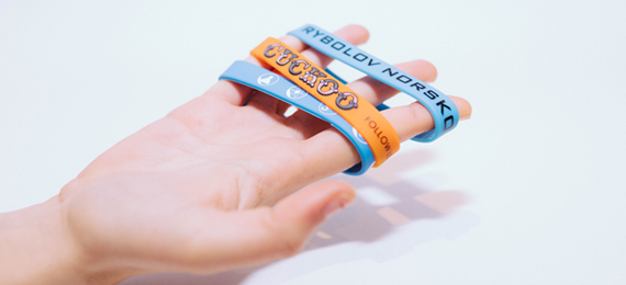 Bracelets en silicone personnalisés